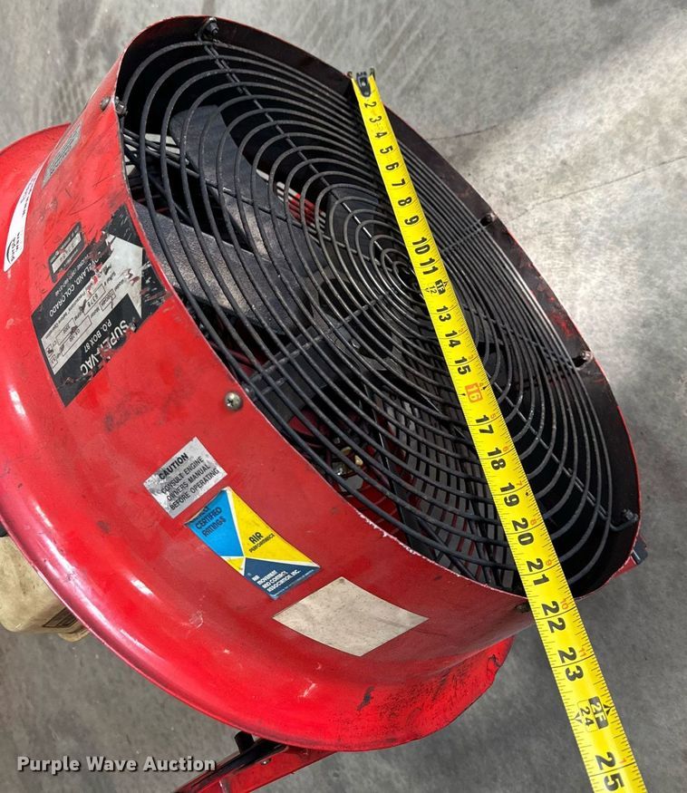 image for item EH6550 SuperVac 720G4H fan