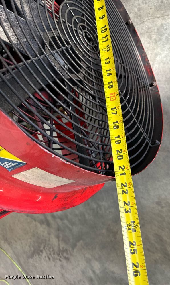 image for item EH6550 SuperVac 720G4H fan