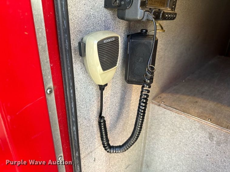 image for item EH6552 1996 Pierce Quint fire truck