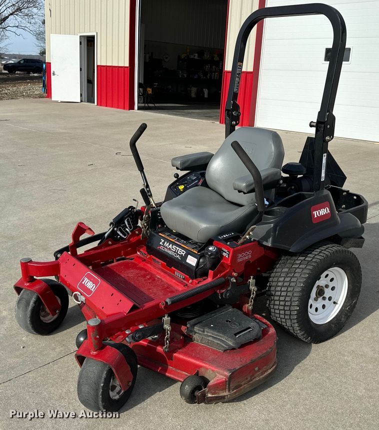 image for item EH6553 Toro Z-Master 3000 Series ZTR lawn mower