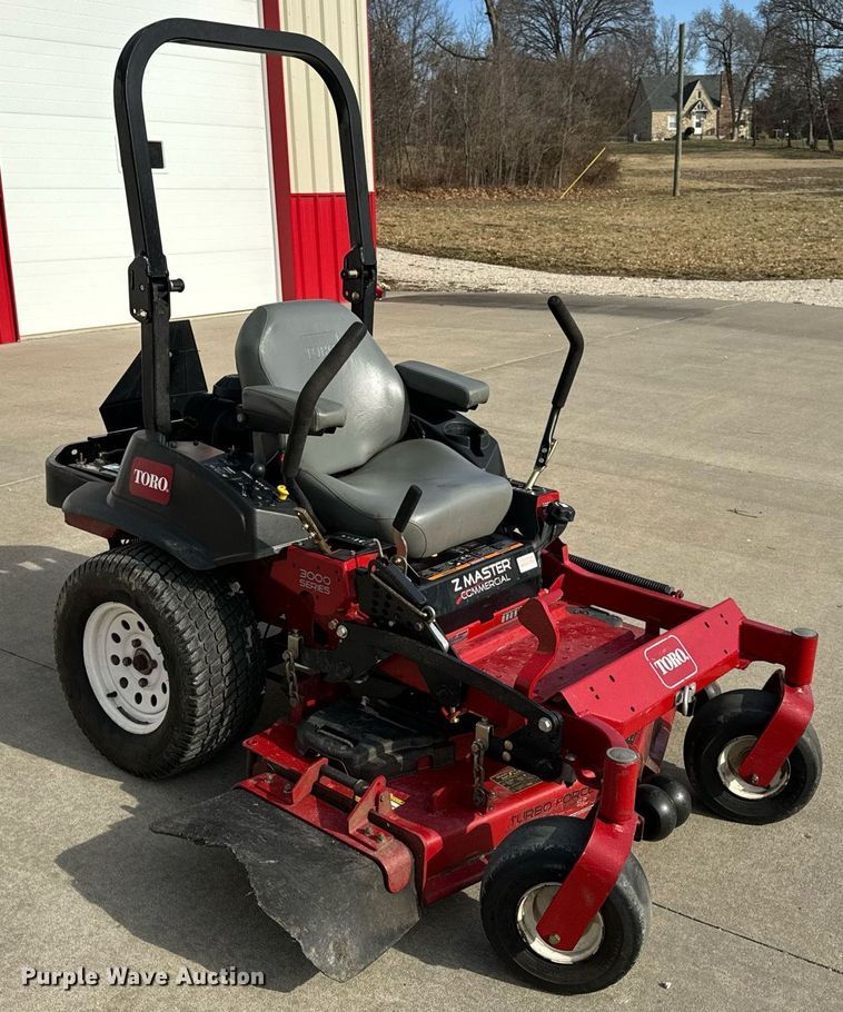 image for item EH6553 Toro Z-Master 3000 Series ZTR lawn mower