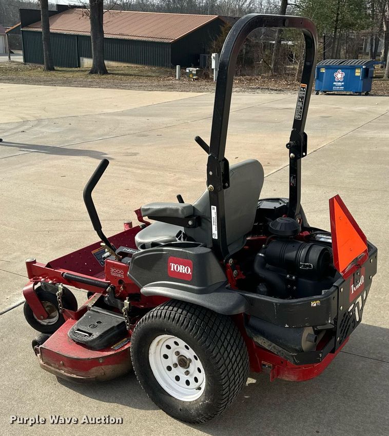 image for item EH6553 Toro Z-Master 3000 Series ZTR lawn mower