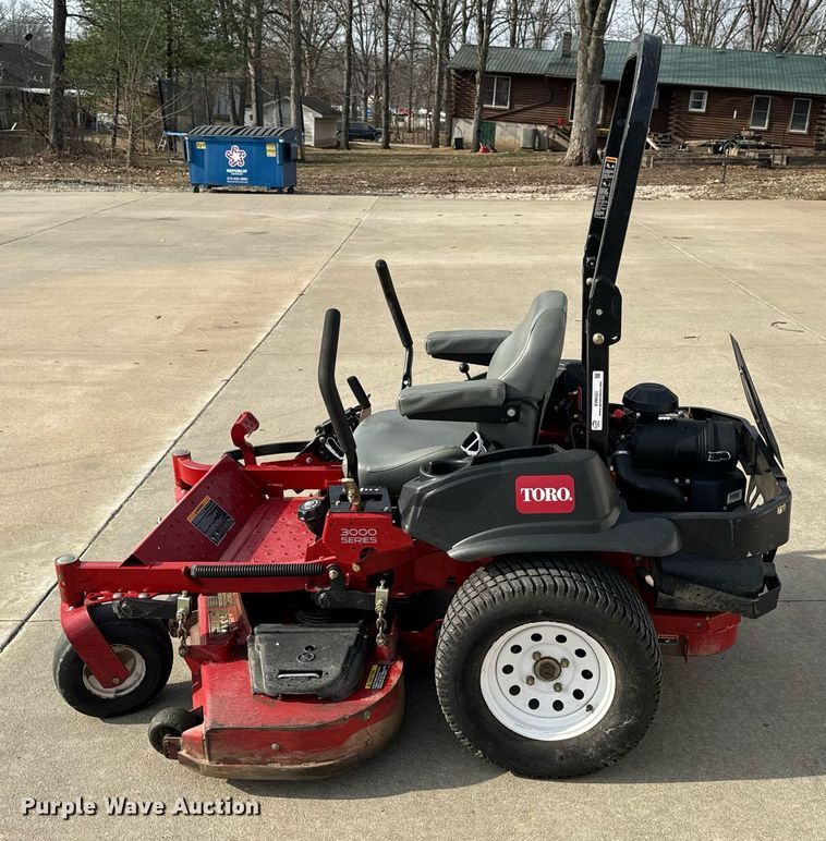 image for item EH6553 Toro Z-Master 3000 Series ZTR lawn mower