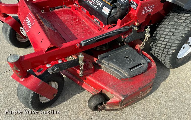 image for item EH6553 Toro Z-Master 3000 Series ZTR lawn mower