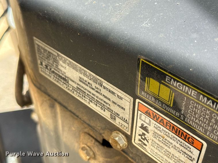 image for item EH6553 Toro Z-Master 3000 Series ZTR lawn mower