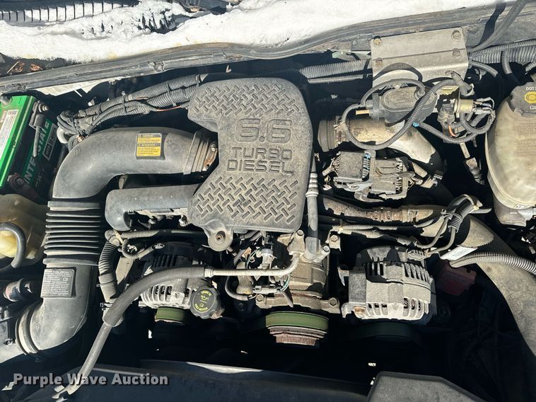 image for item EH6555 2005 Chevrolet Silverado 3500 ambulance