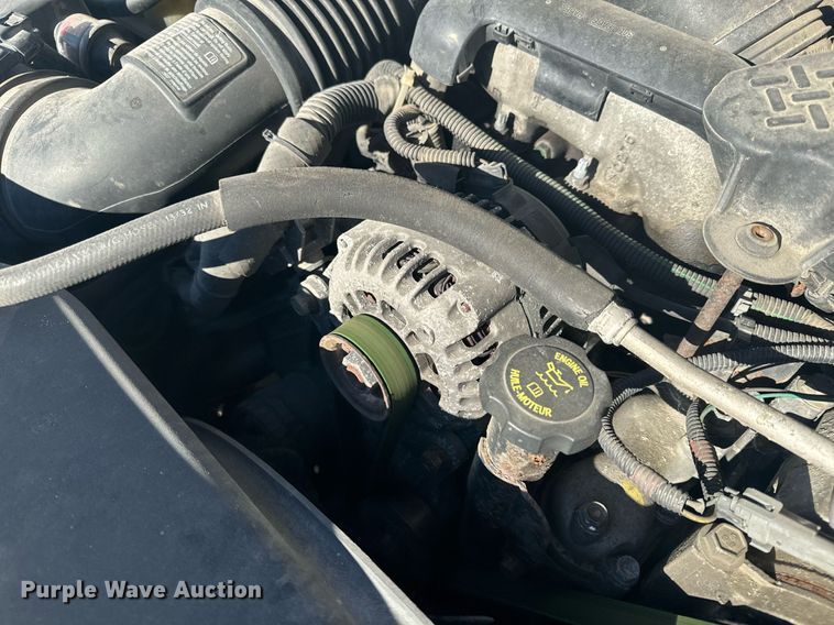 image for item EH6555 2005 Chevrolet Silverado 3500 ambulance