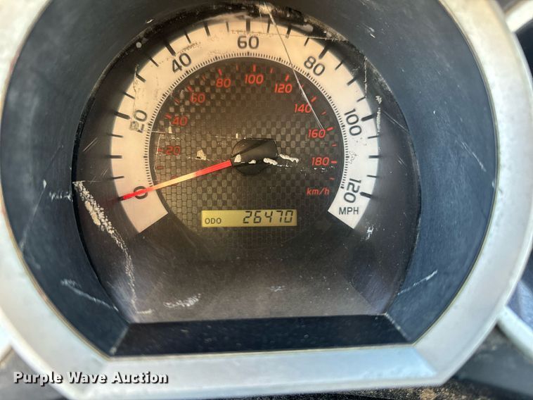 image for item EH6556 2013 Toyota Tacoma Double Cab pickup truck