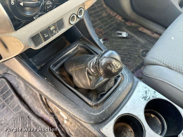 image for item EH6556 2013 Toyota Tacoma Double Cab pickup truck