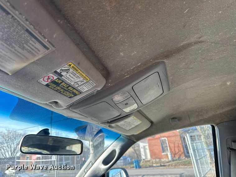 image for item EH6556 2013 Toyota Tacoma Double Cab pickup truck