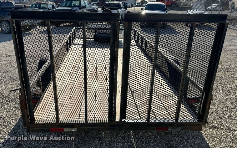 image for item EH6557 2004 Nomanco utility trailer