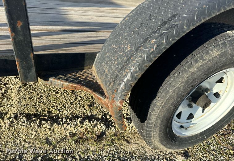 image for item EH6557 2004 Nomanco utility trailer