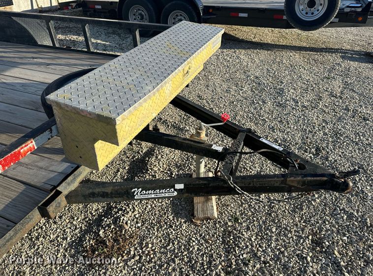 image for item EH6557 2004 Nomanco utility trailer