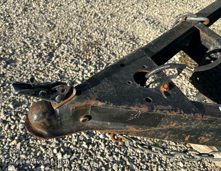 image for item EH6557 2004 Nomanco utility trailer