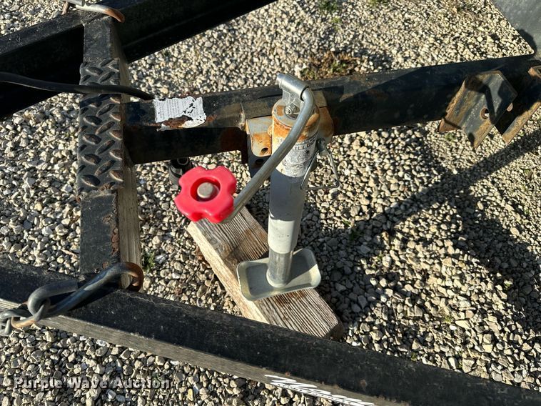 image for item EH6557 2004 Nomanco utility trailer