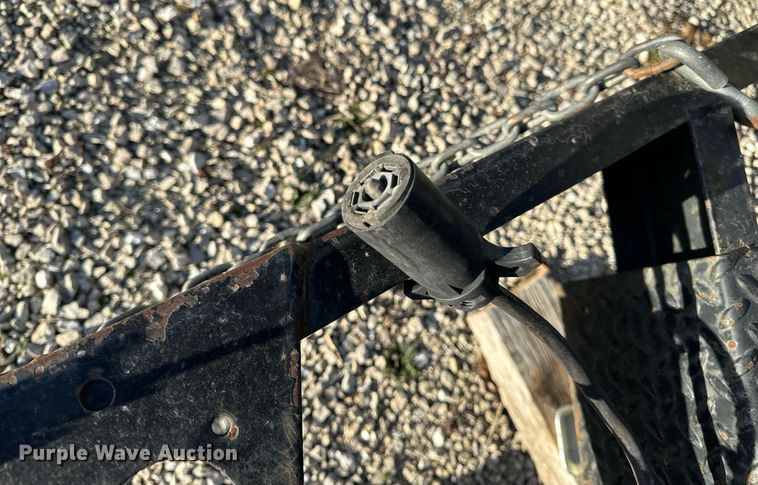 image for item EH6557 2004 Nomanco utility trailer