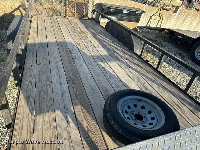 image for item EH6557 2004 Nomanco utility trailer