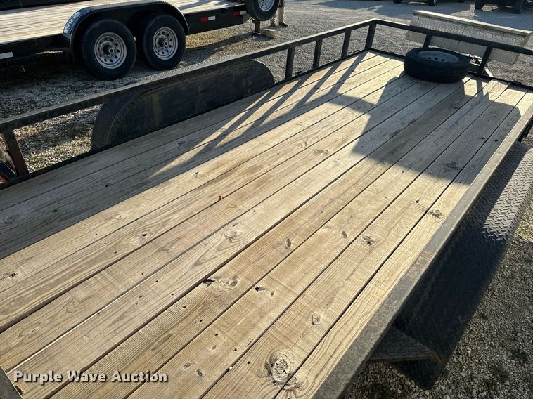 image for item EH6557 2004 Nomanco utility trailer