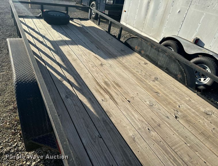 image for item EH6557 2004 Nomanco utility trailer