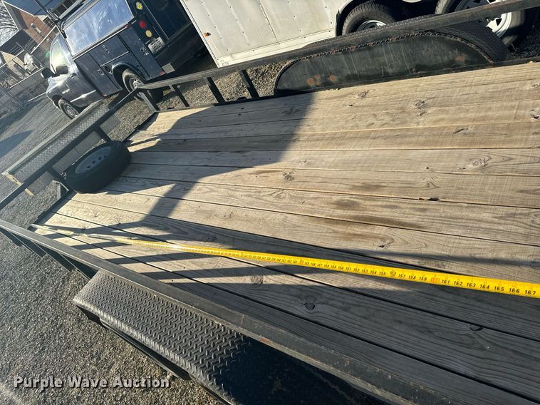 image for item EH6557 2004 Nomanco utility trailer