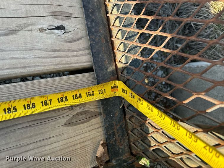 image for item EH6557 2004 Nomanco utility trailer