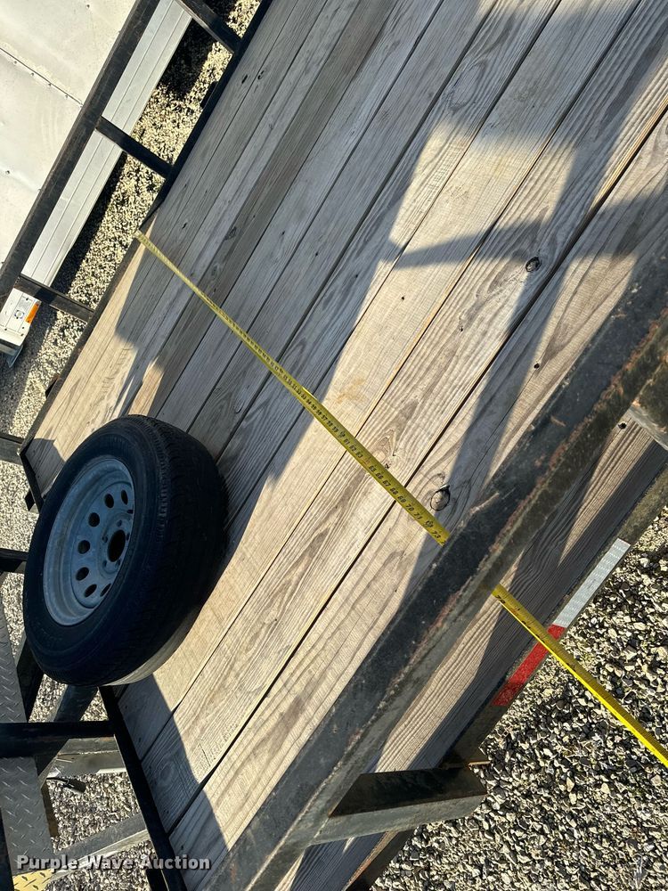 image for item EH6557 2004 Nomanco utility trailer