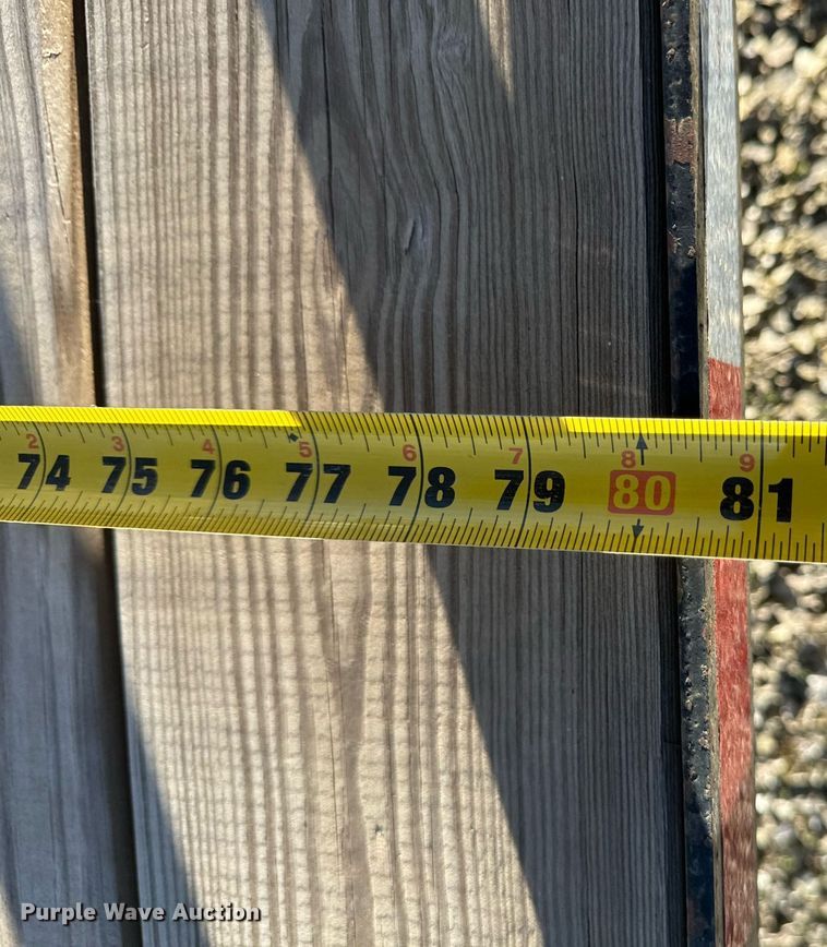 image for item EH6557 2004 Nomanco utility trailer