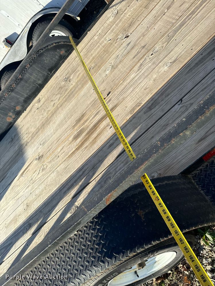 image for item EH6557 2004 Nomanco utility trailer