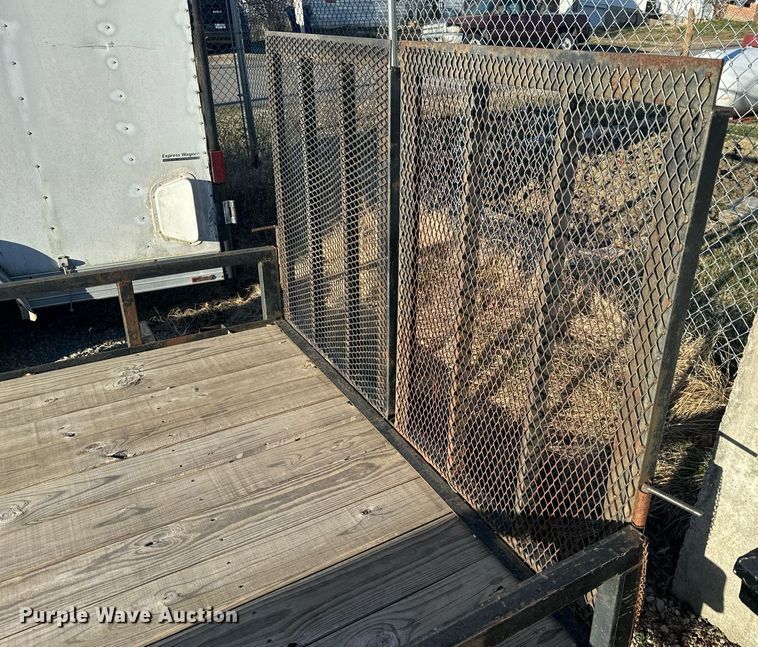 image for item EH6557 2004 Nomanco utility trailer