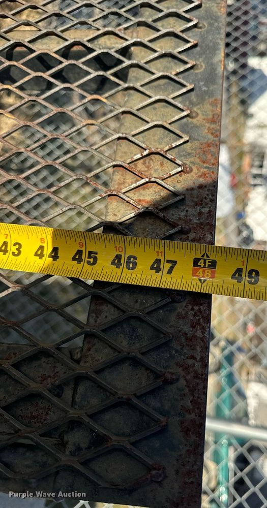 image for item EH6557 2004 Nomanco utility trailer