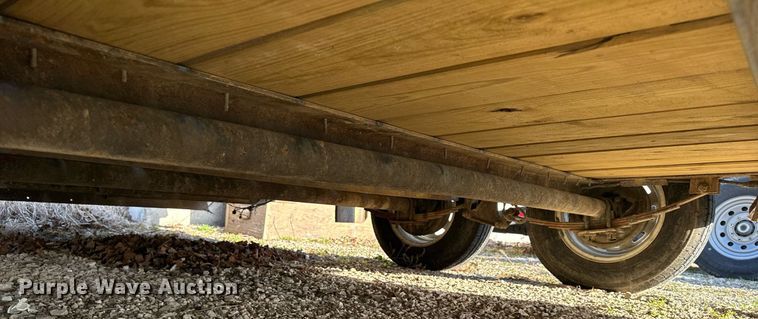 image for item EH6557 2004 Nomanco utility trailer