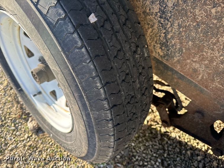 image for item EH6557 2004 Nomanco utility trailer