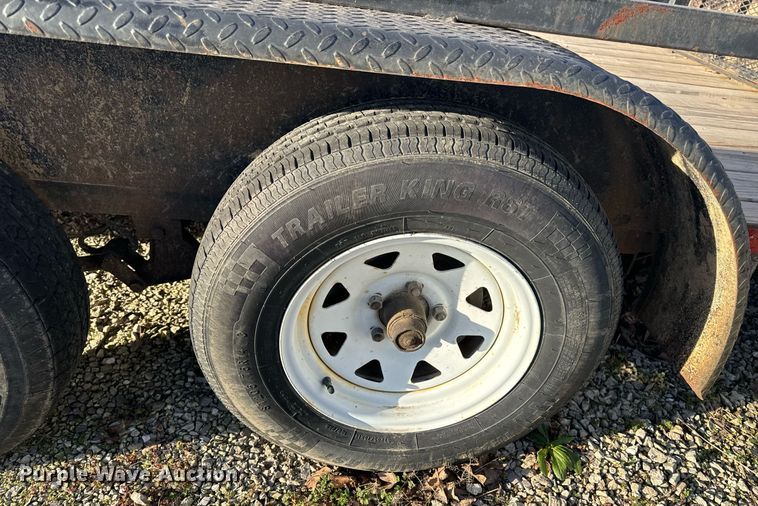 image for item EH6557 2004 Nomanco utility trailer