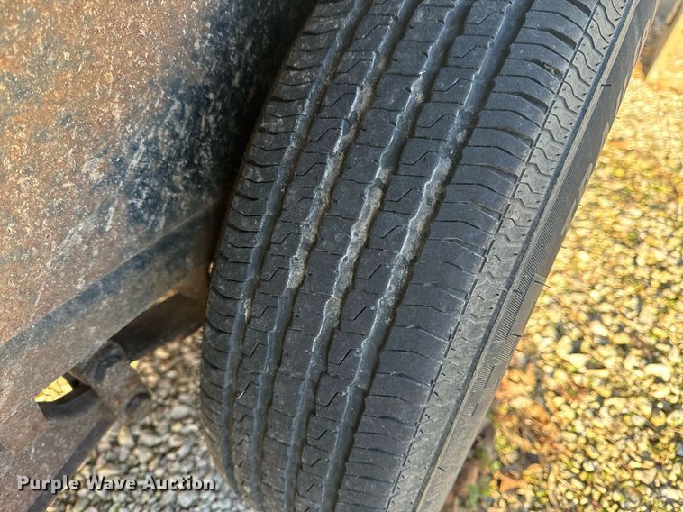 image for item EH6557 2004 Nomanco utility trailer