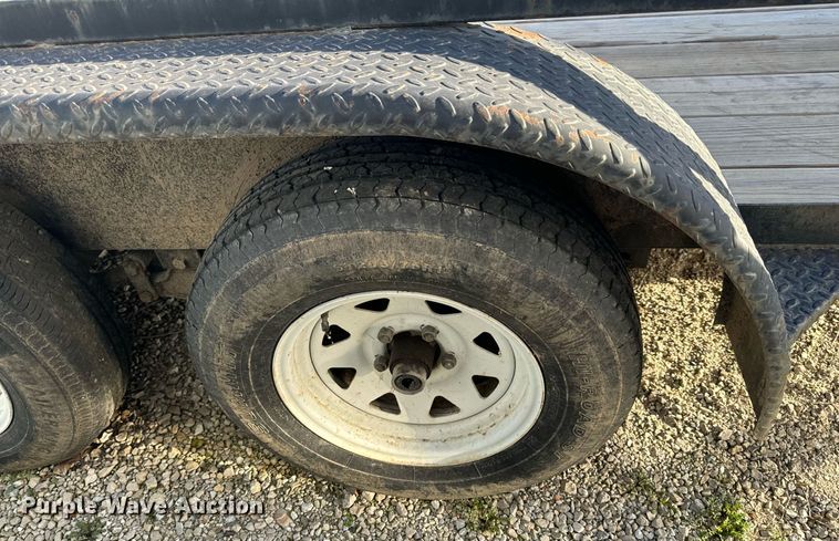 image for item EH6557 2004 Nomanco utility trailer