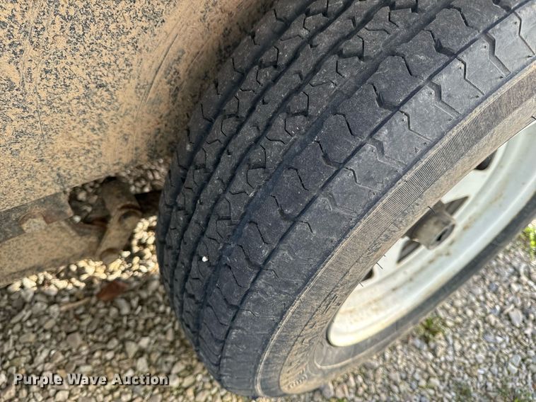 image for item EH6557 2004 Nomanco utility trailer