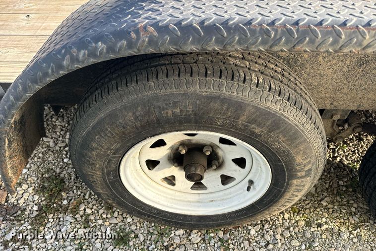 image for item EH6557 2004 Nomanco utility trailer