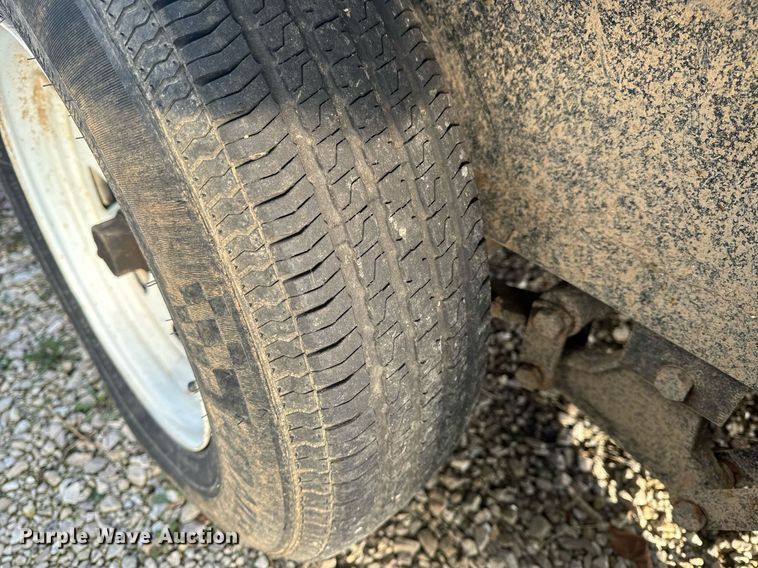 image for item EH6557 2004 Nomanco utility trailer