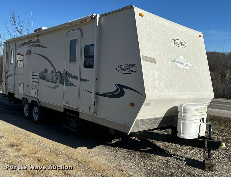 image for item EH6558 2005 R-Vision Trail-Bay TB29DS camper