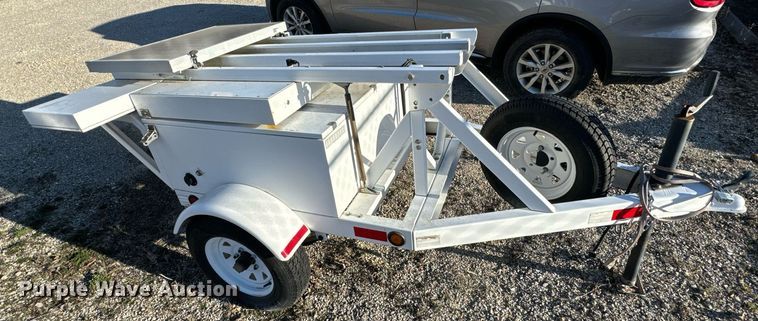 image for item EH6559 2011 RU2 Systems radar trailer