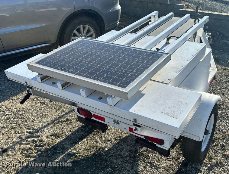 image for item EH6559 2011 RU2 Systems radar trailer