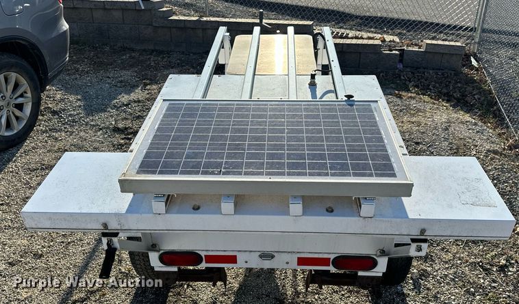 image for item EH6559 2011 RU2 Systems radar trailer