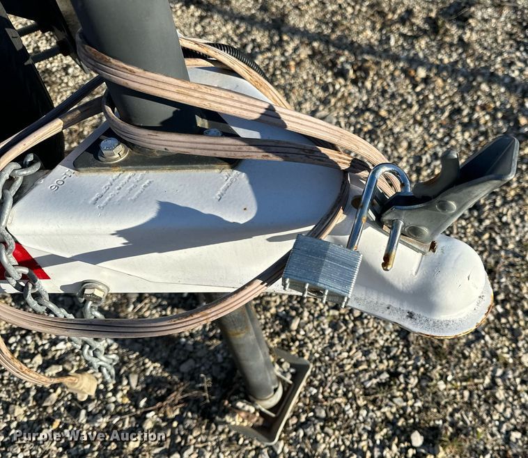 image for item EH6559 2011 RU2 Systems radar trailer