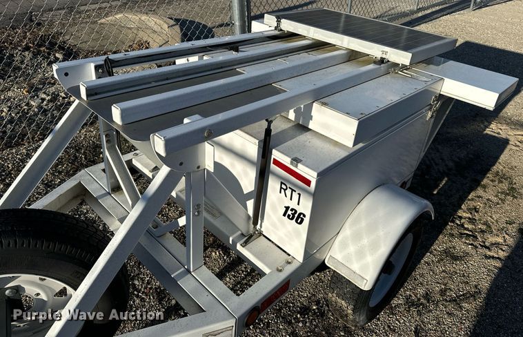 image for item EH6559 2011 RU2 Systems radar trailer