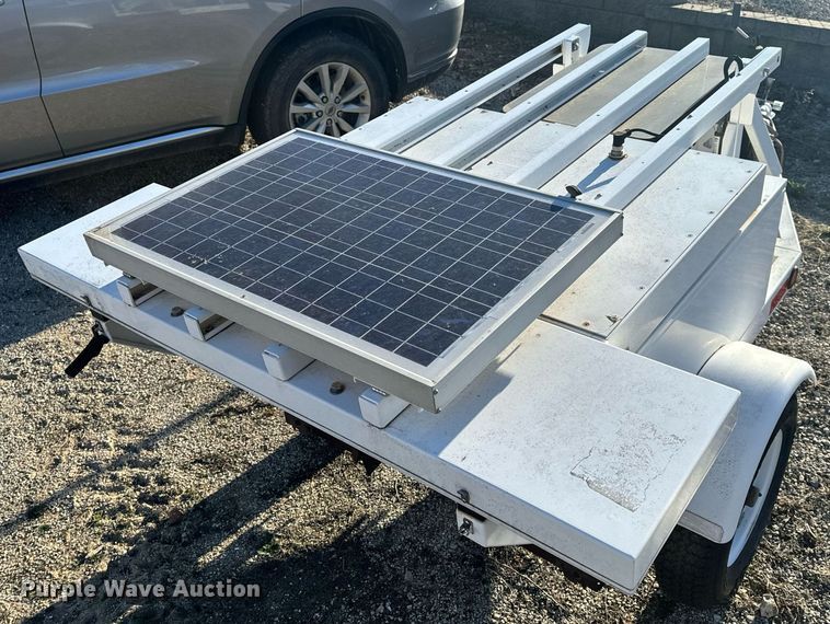 image for item EH6559 2011 RU2 Systems radar trailer