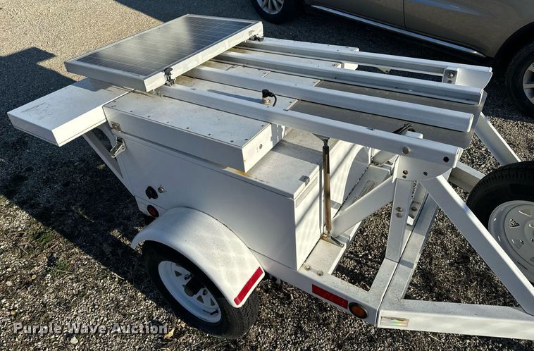 image for item EH6559 2011 RU2 Systems radar trailer