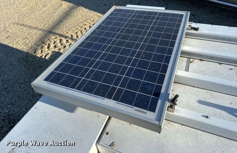 image for item EH6559 2011 RU2 Systems radar trailer