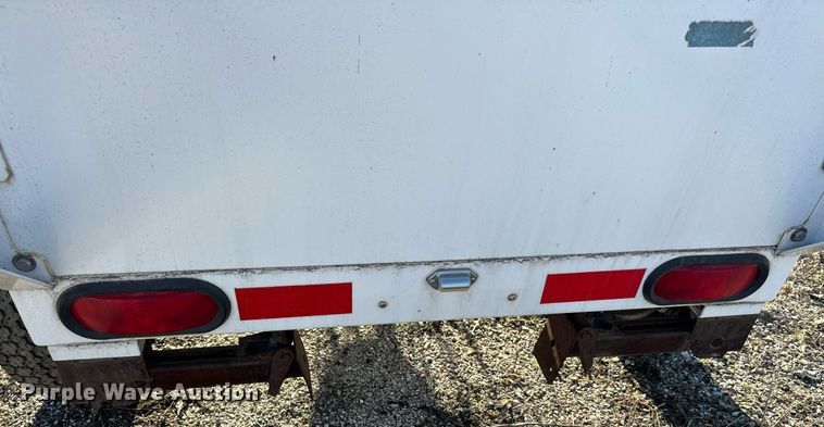 image for item EH6559 2011 RU2 Systems radar trailer