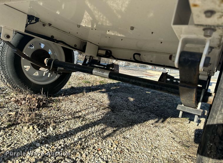 image for item EH6559 2011 RU2 Systems radar trailer