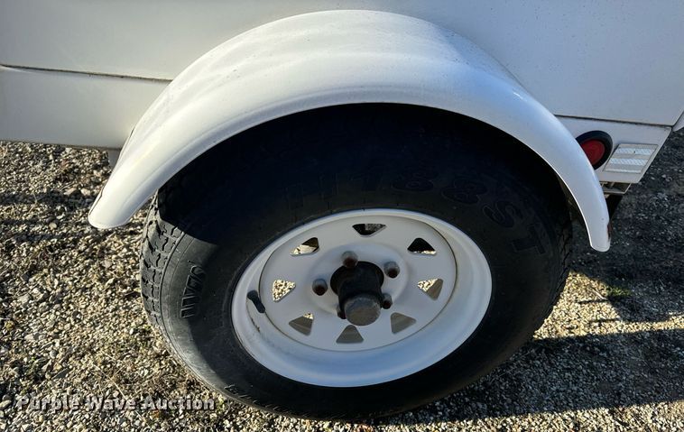 image for item EH6559 2011 RU2 Systems radar trailer